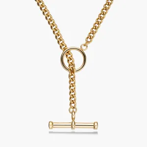 T-bar Lariat Necklace