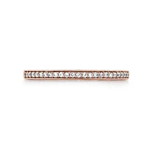 Tacori Costal Crescent Pave Diamond Wedding Band