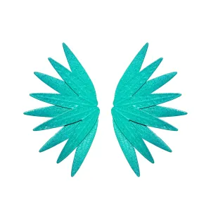 Teal Manoa Earrings