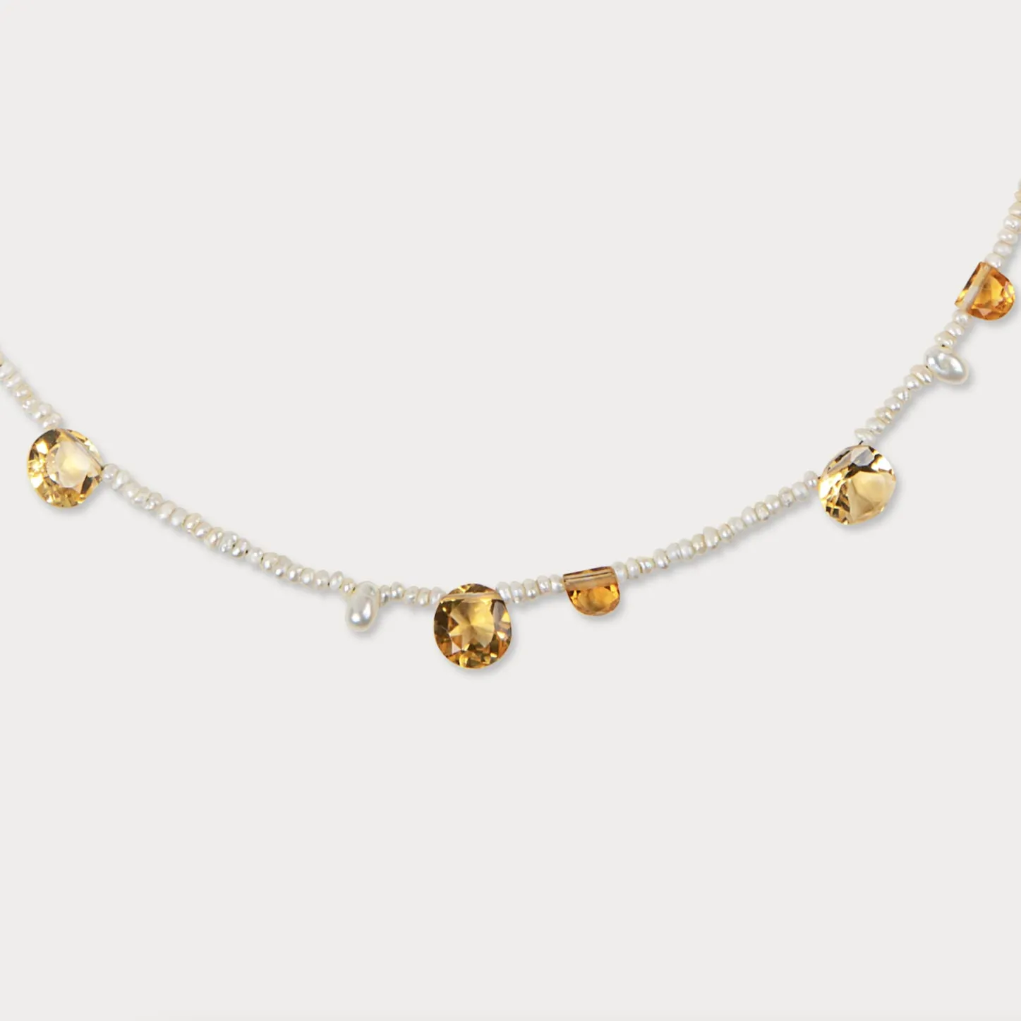 The Dancing Sun Necklace