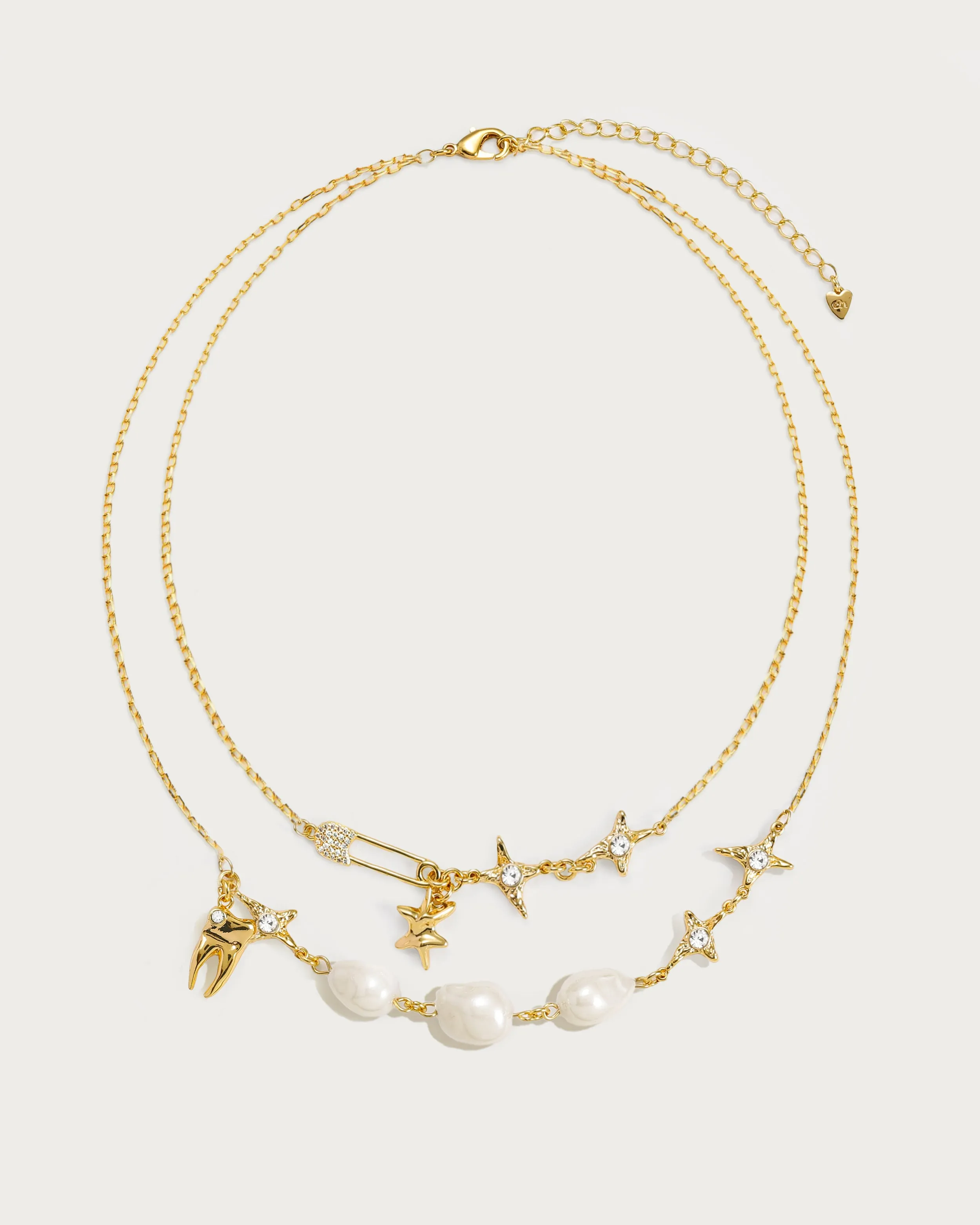 The Mellow Necklace in Gold