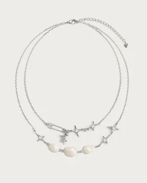 The Mellow Necklace in Silver