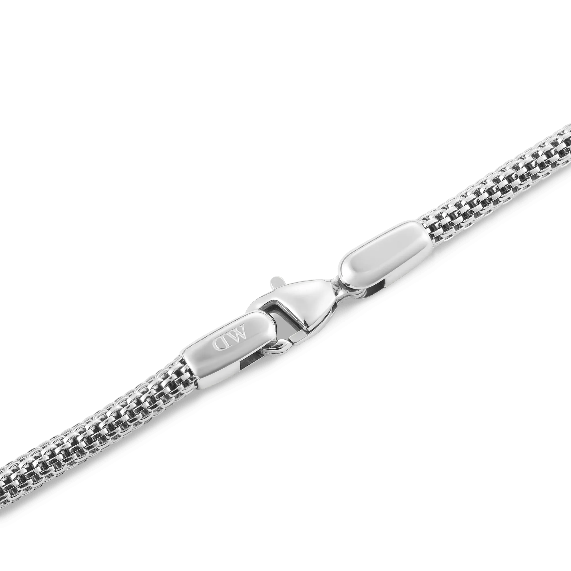 Tide Mesh Bracelet Sterling 2.8