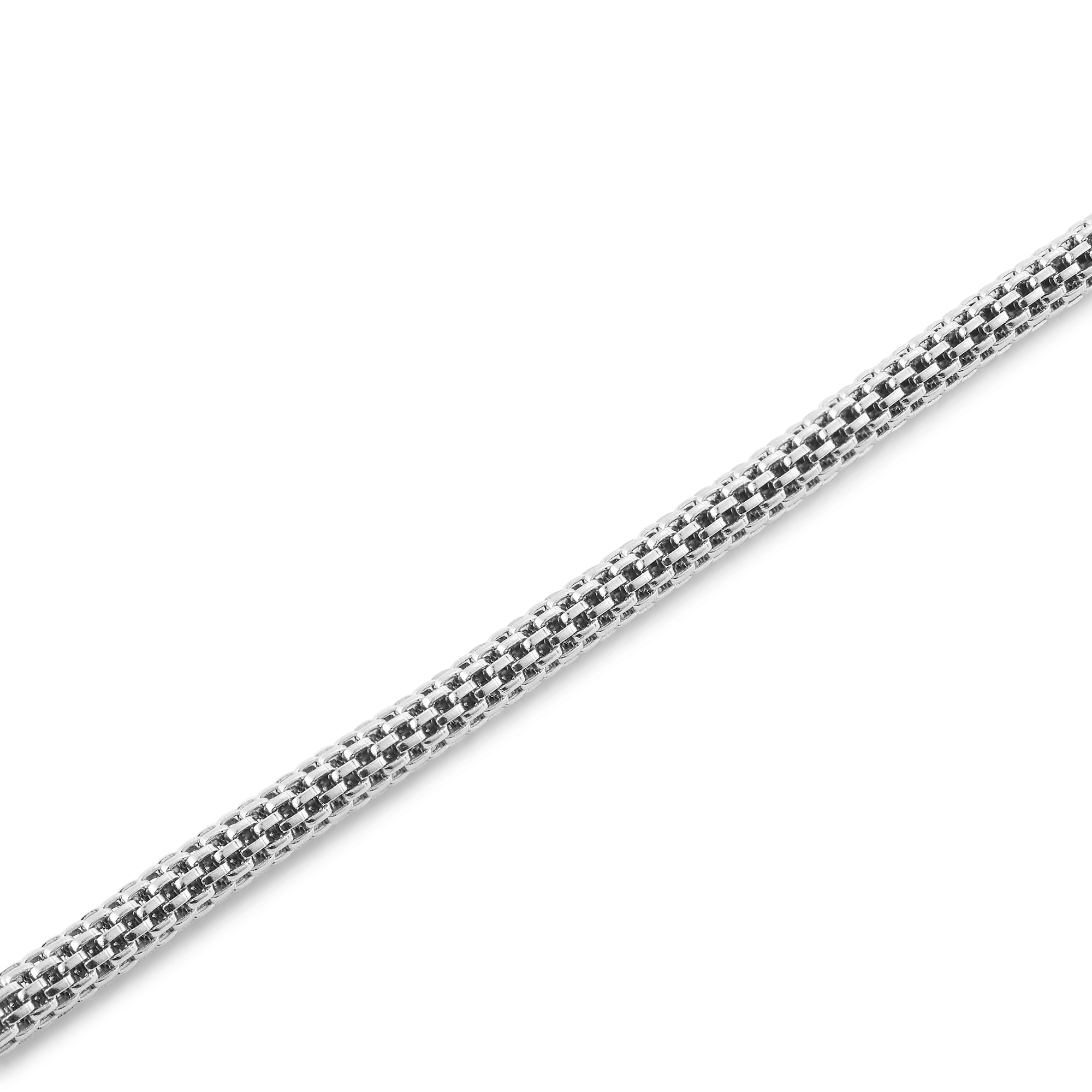 Tide Mesh Bracelet Sterling 2.8