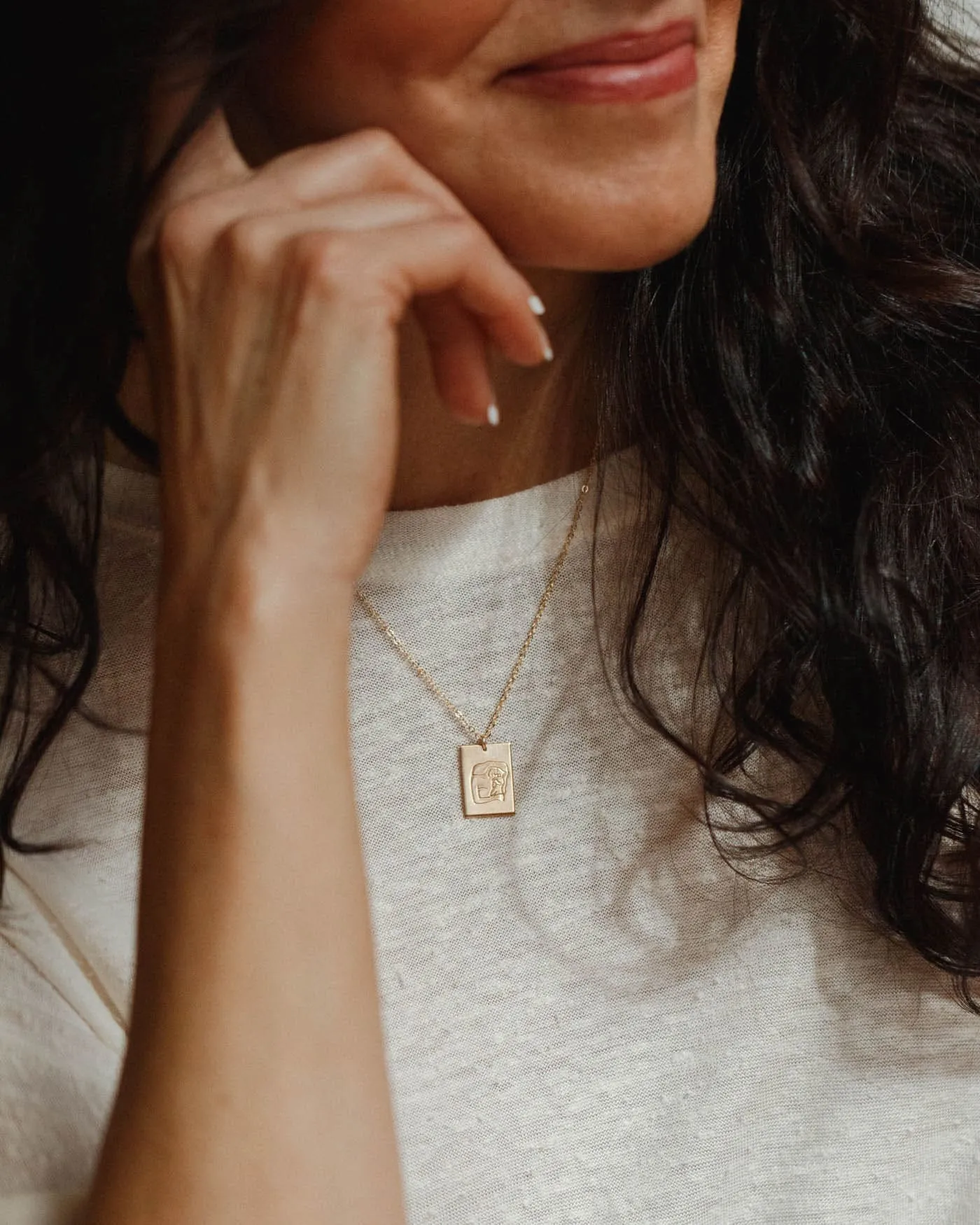 Toujours Necklace