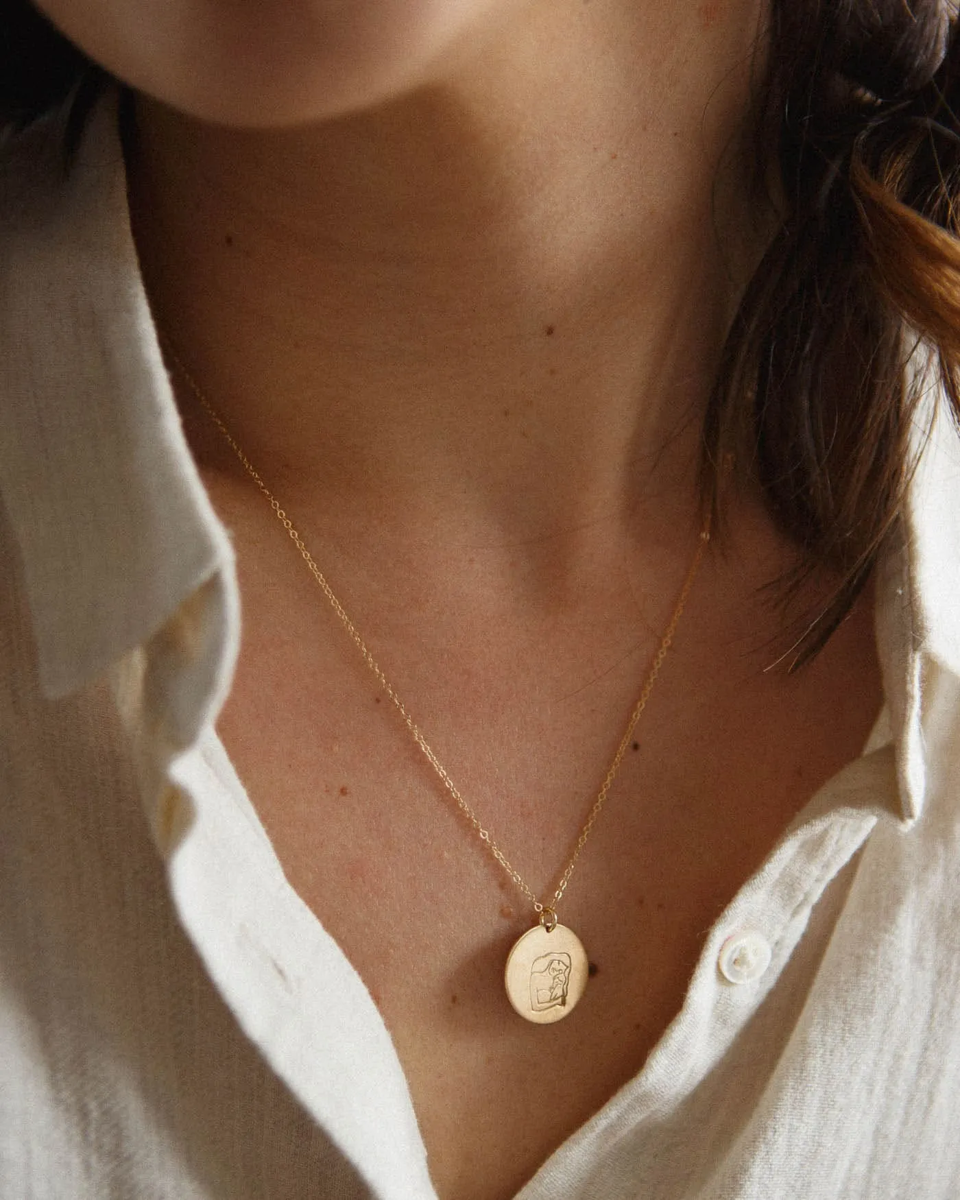 Toujours Necklace