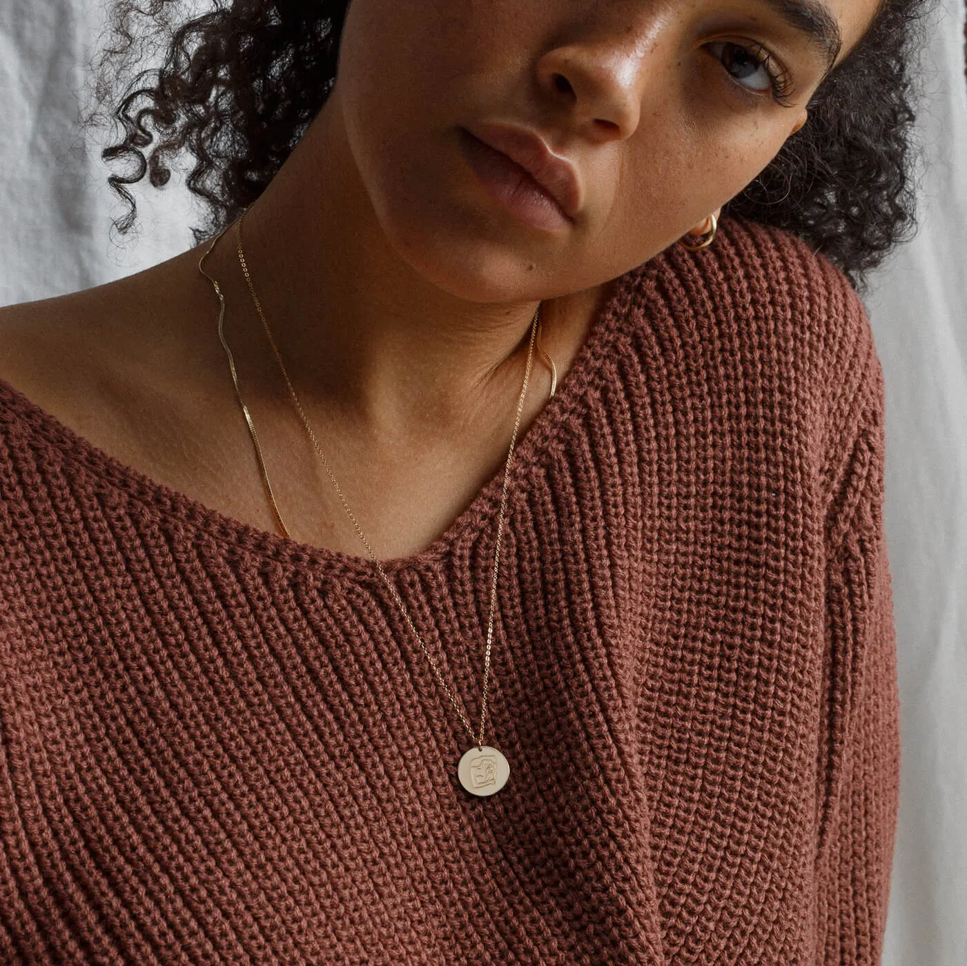 Toujours Necklace