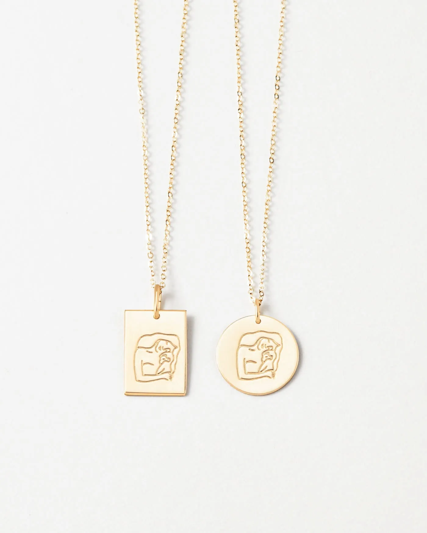 Toujours Necklace