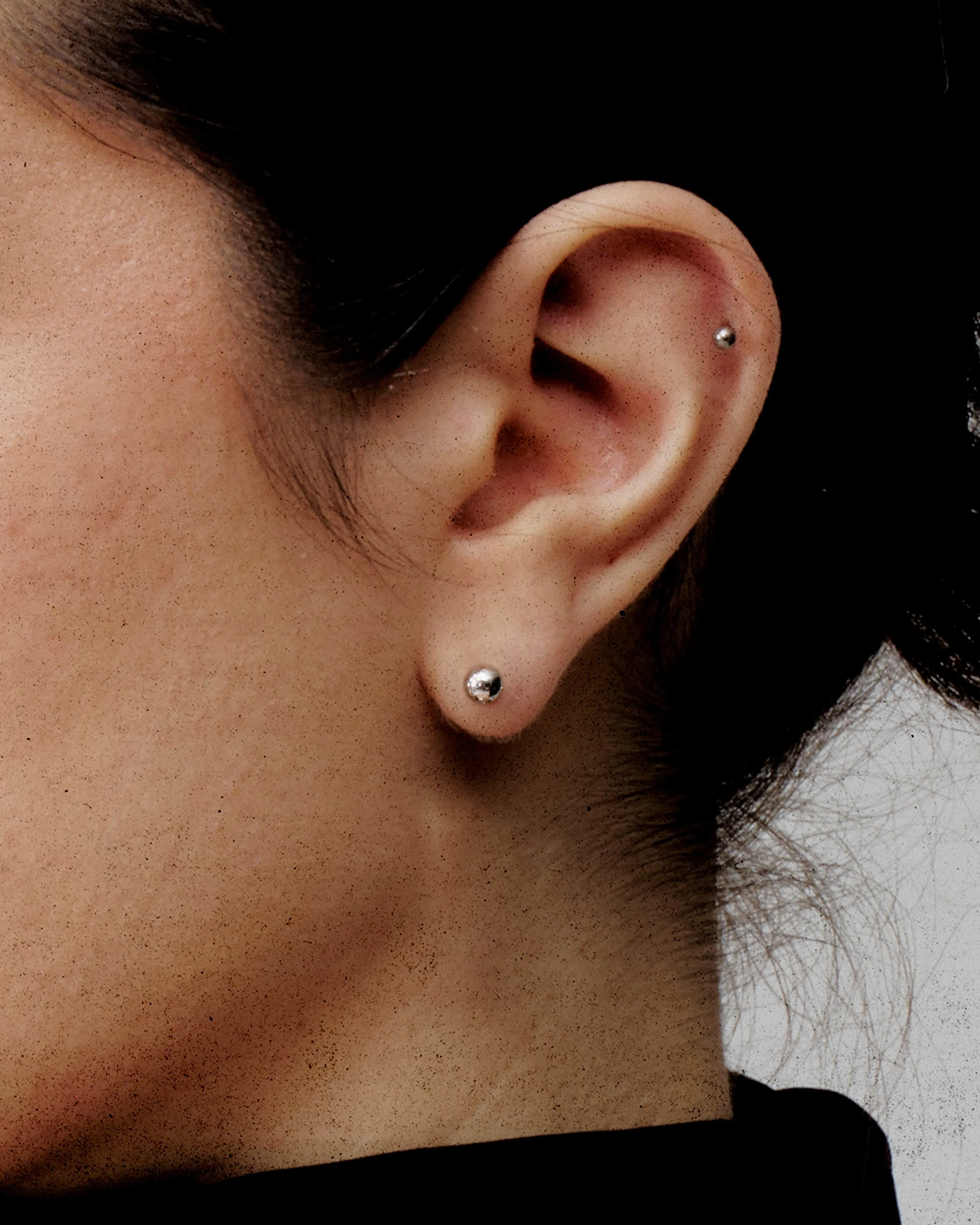 Trea Earrings in Silver