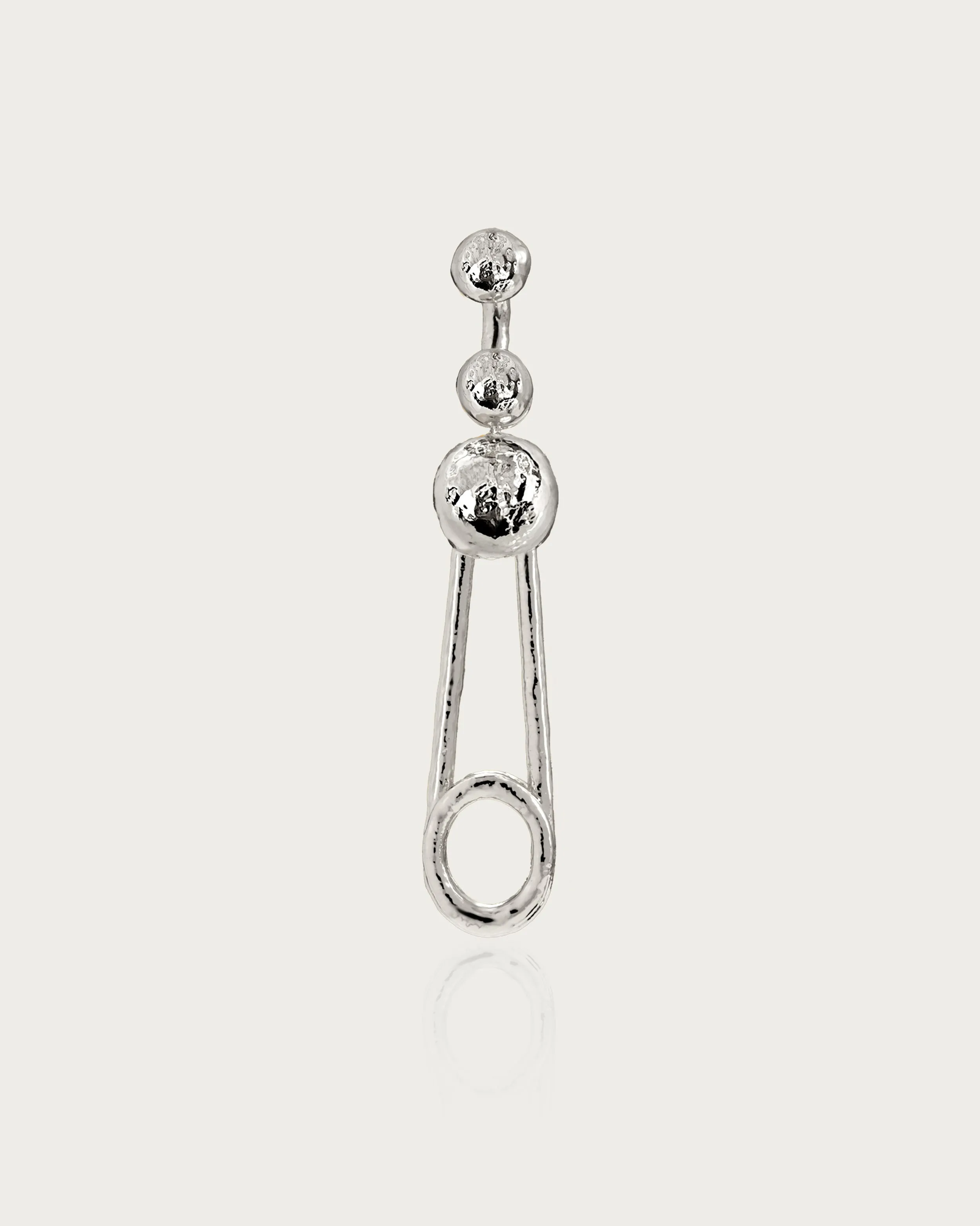 Trea Earrings in Silver