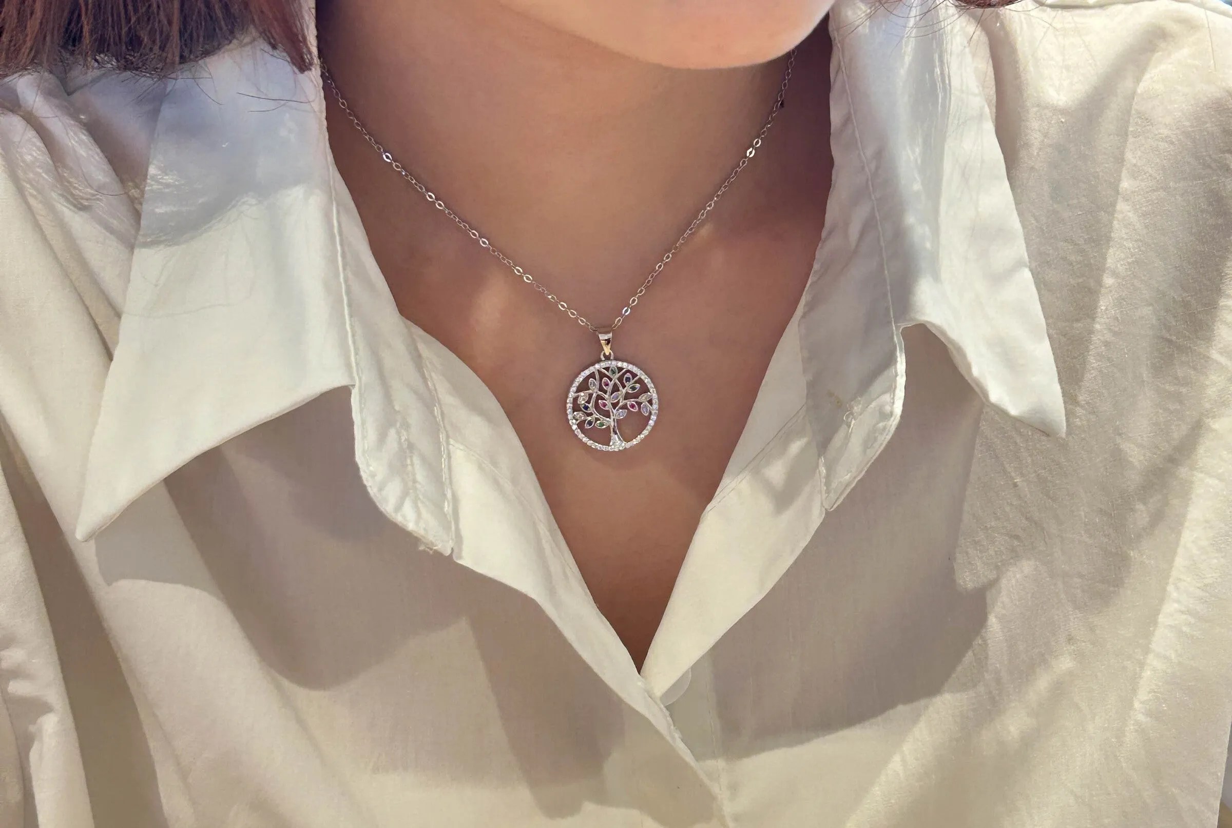 Tree of Life Necklace