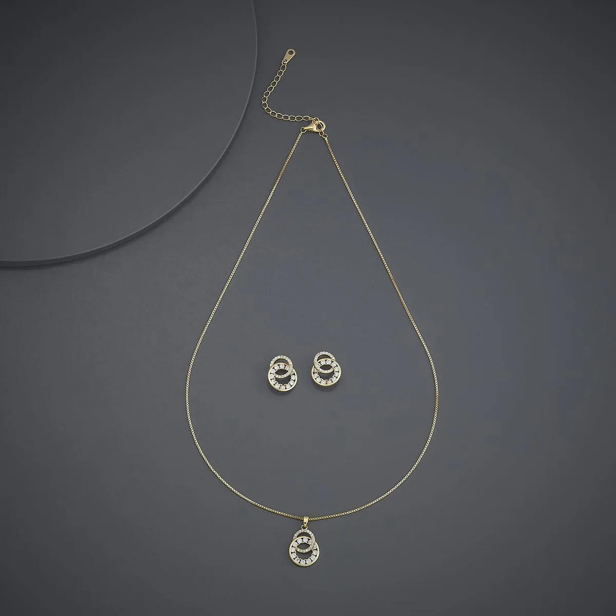 Trendy Necklace 186096