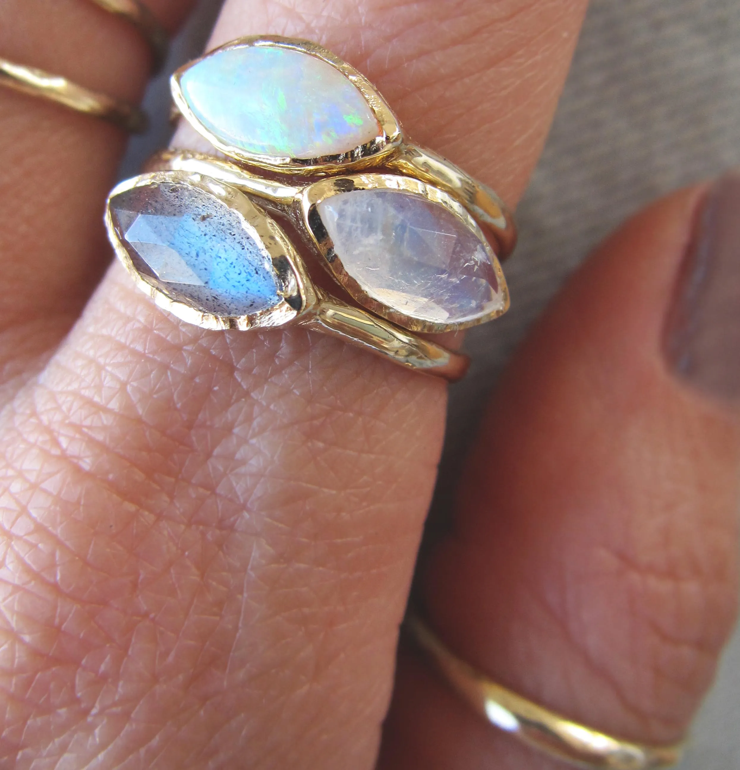 Tribe Labradorite Ring