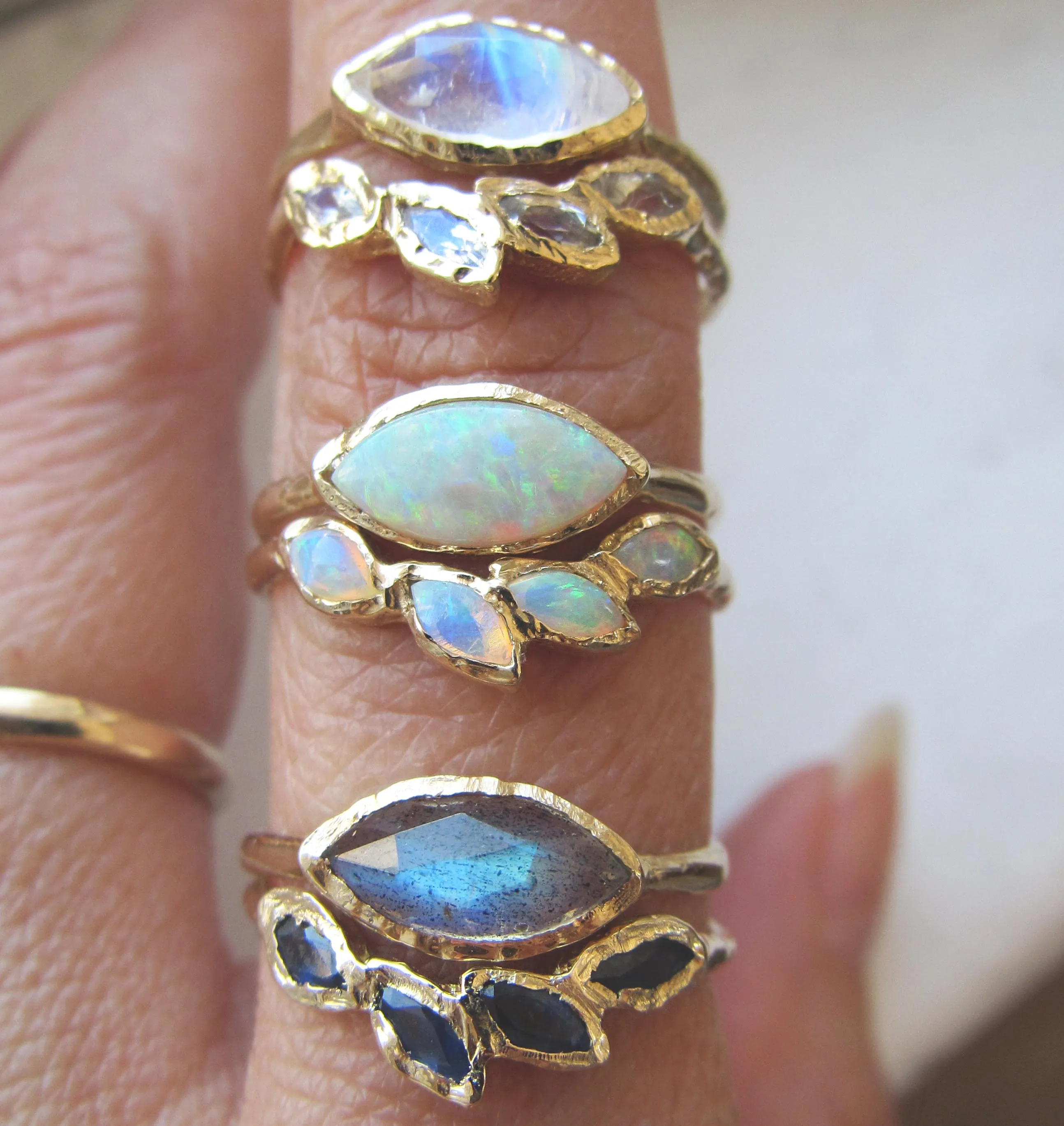 Tribe Labradorite Ring