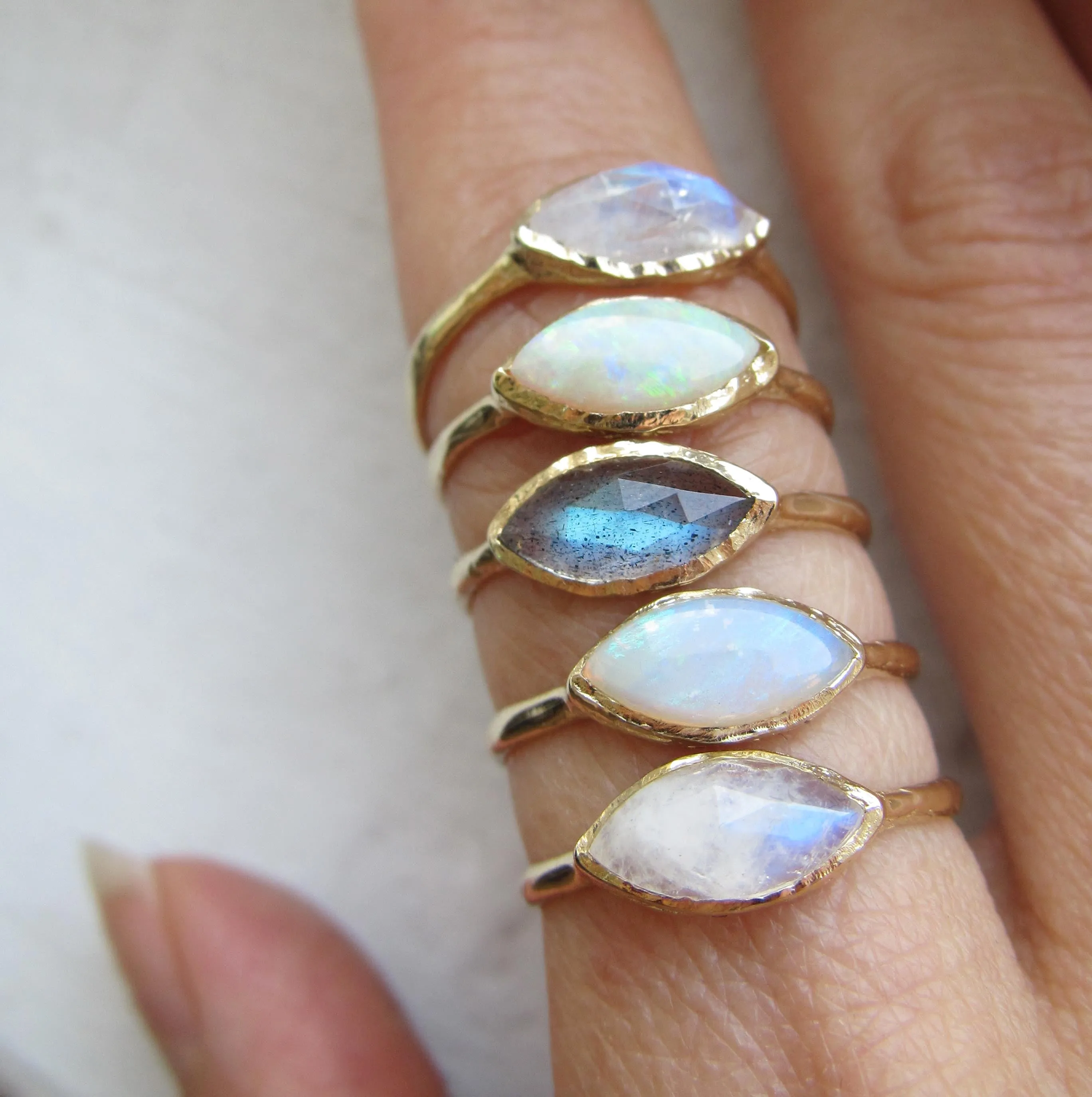 Tribe Labradorite Ring