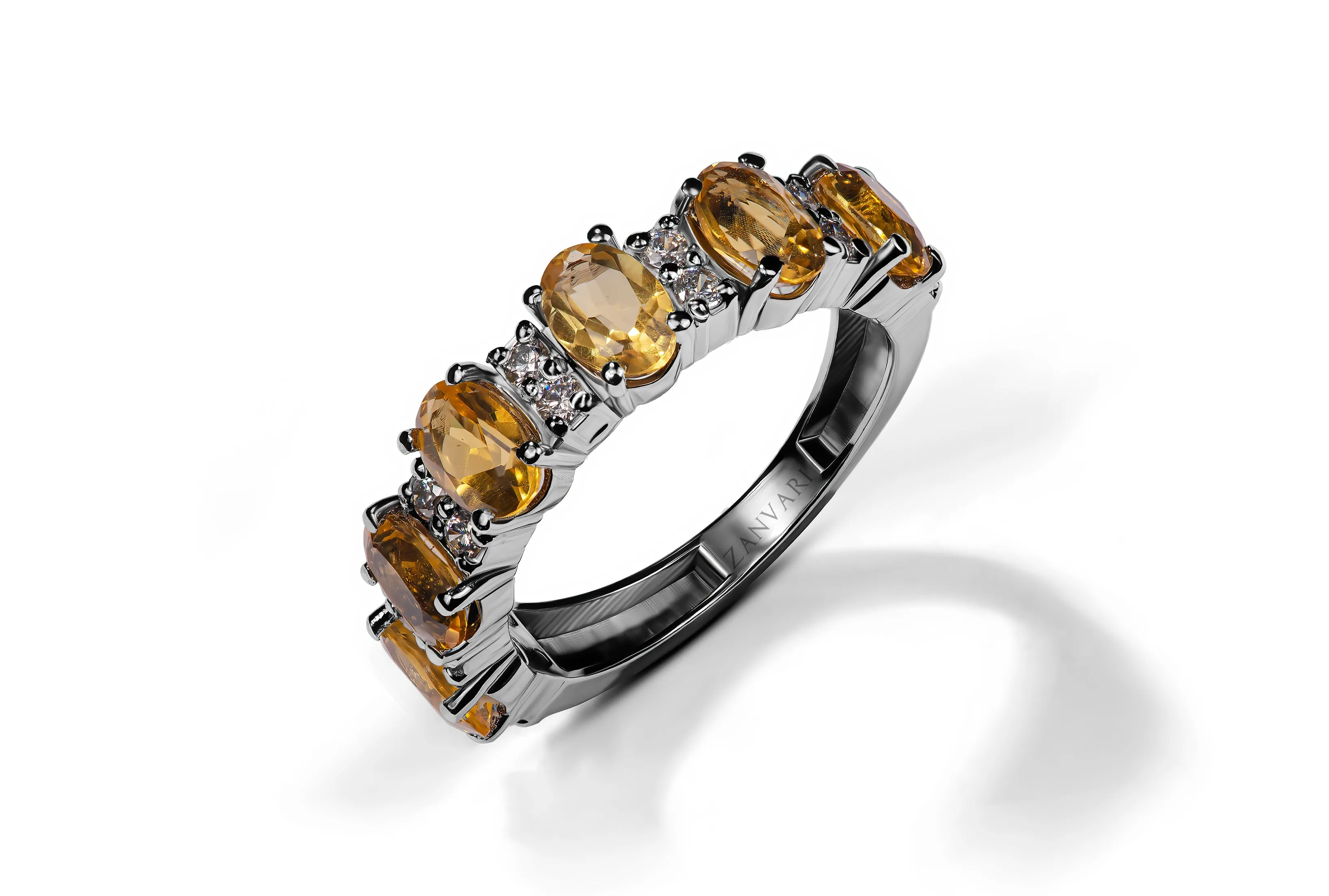 TWILIGHT CITRINE RING