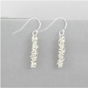 Twist Earring - Small - Solid Core