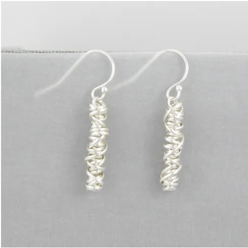 Twist Earring - Small - Solid Core