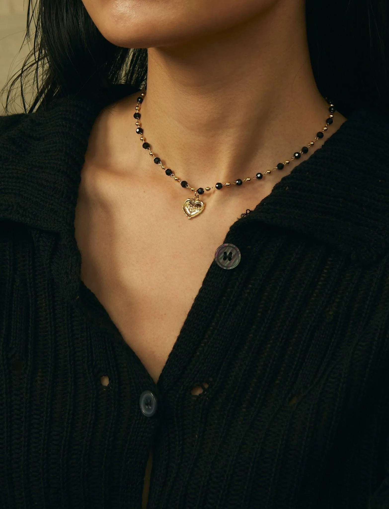 Vanan Necklace in Gold