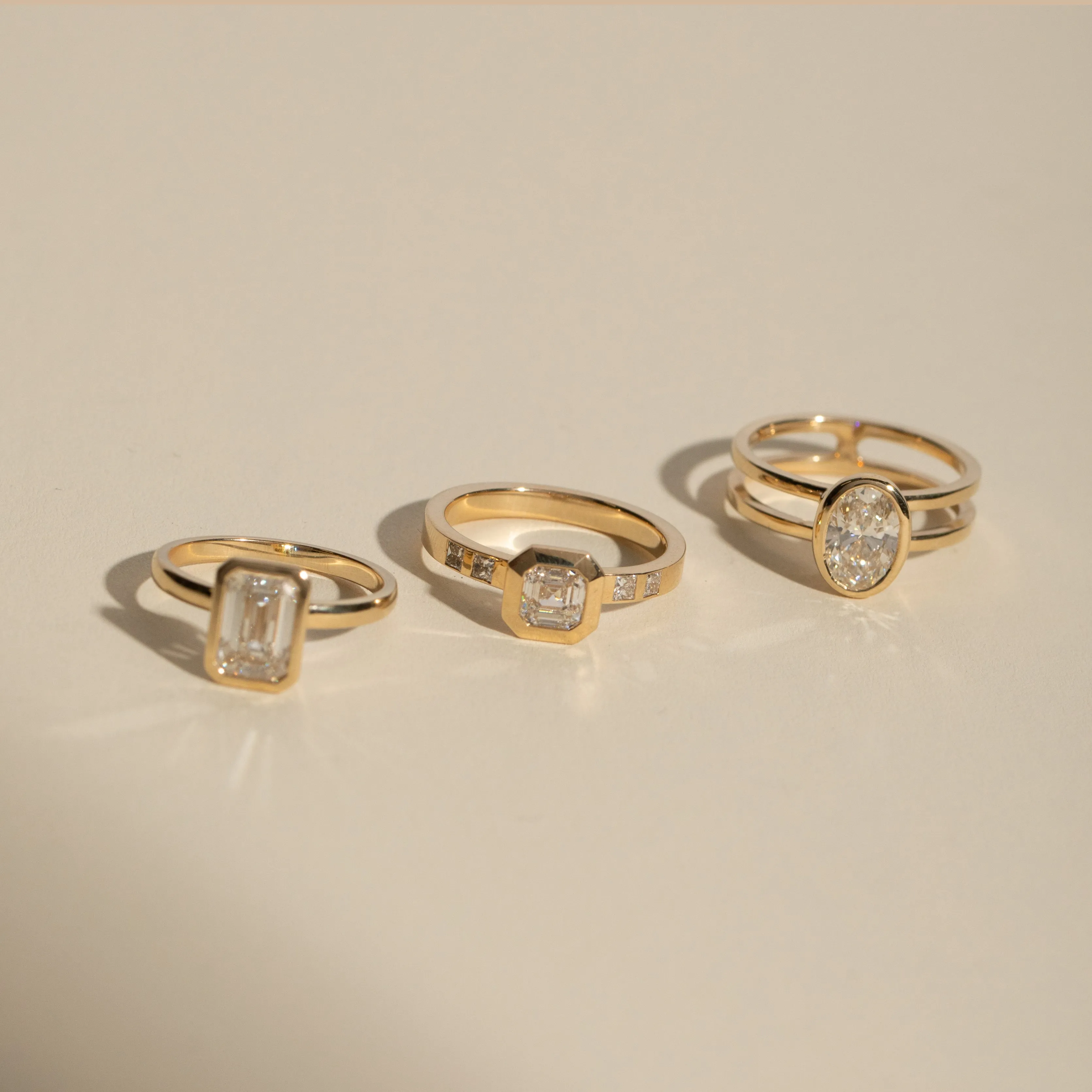 Velta Ring with 0.75ct Lab-grown Diamond in Gold