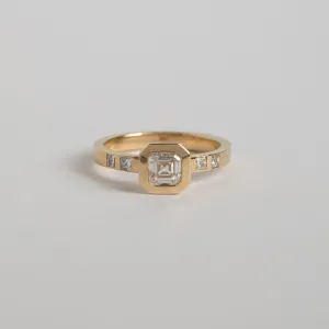 Velta Ring with 0.75ct Lab-grown Diamond in Gold