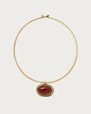 Venus Collar Necklace in Gold