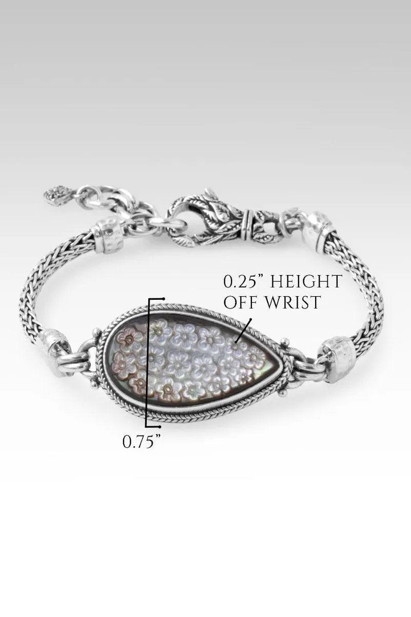 Vital Transformation Bracelet? in Black Tahitian Mother of Pearl
