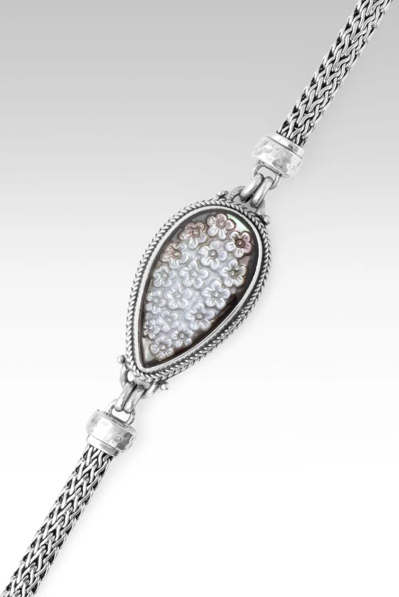 Vital Transformation Bracelet? in Black Tahitian Mother of Pearl