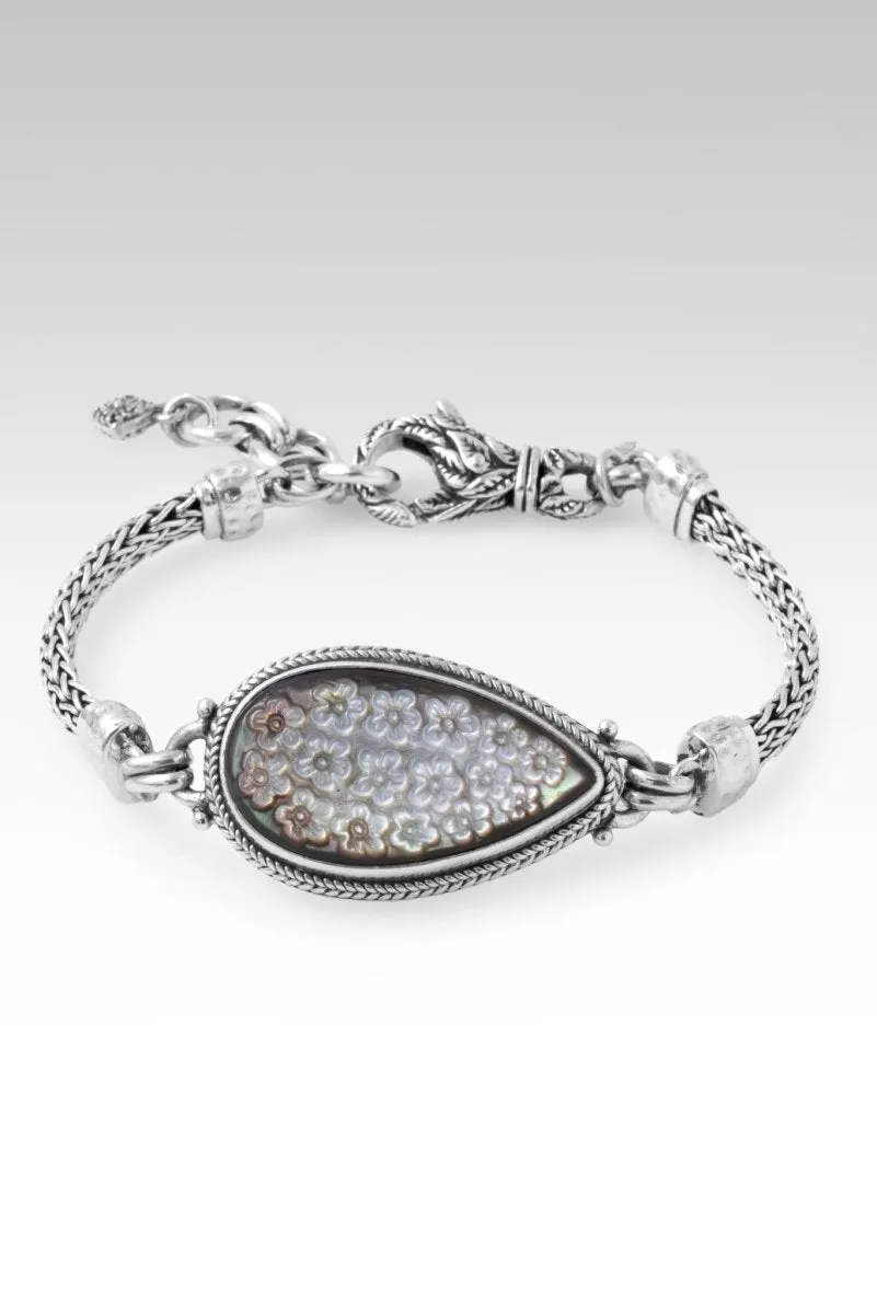 Vital Transformation Bracelet? in Black Tahitian Mother of Pearl
