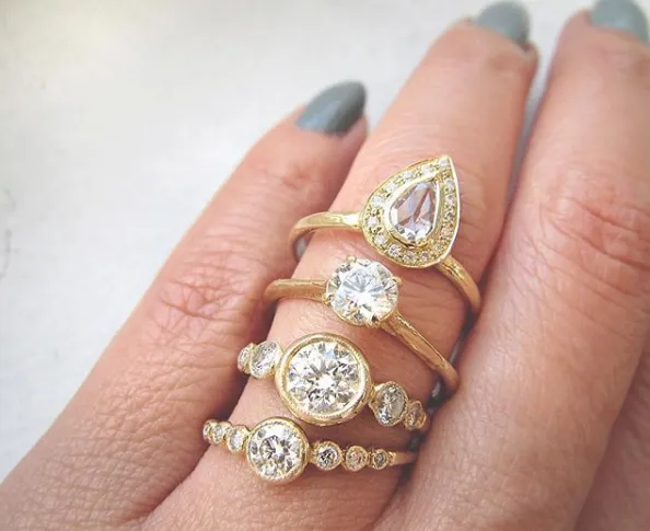 Water Drop Ring