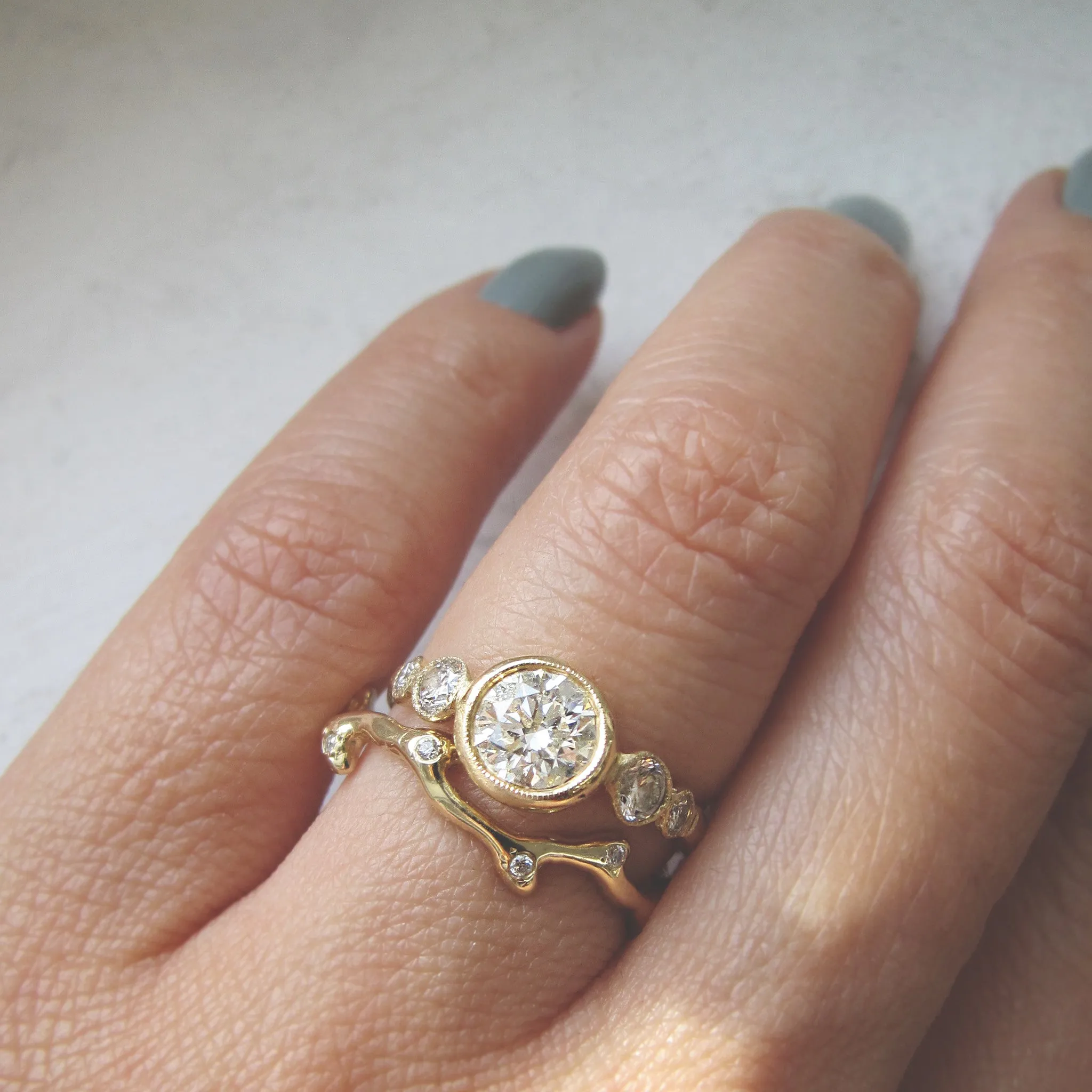 Water Drop Ring