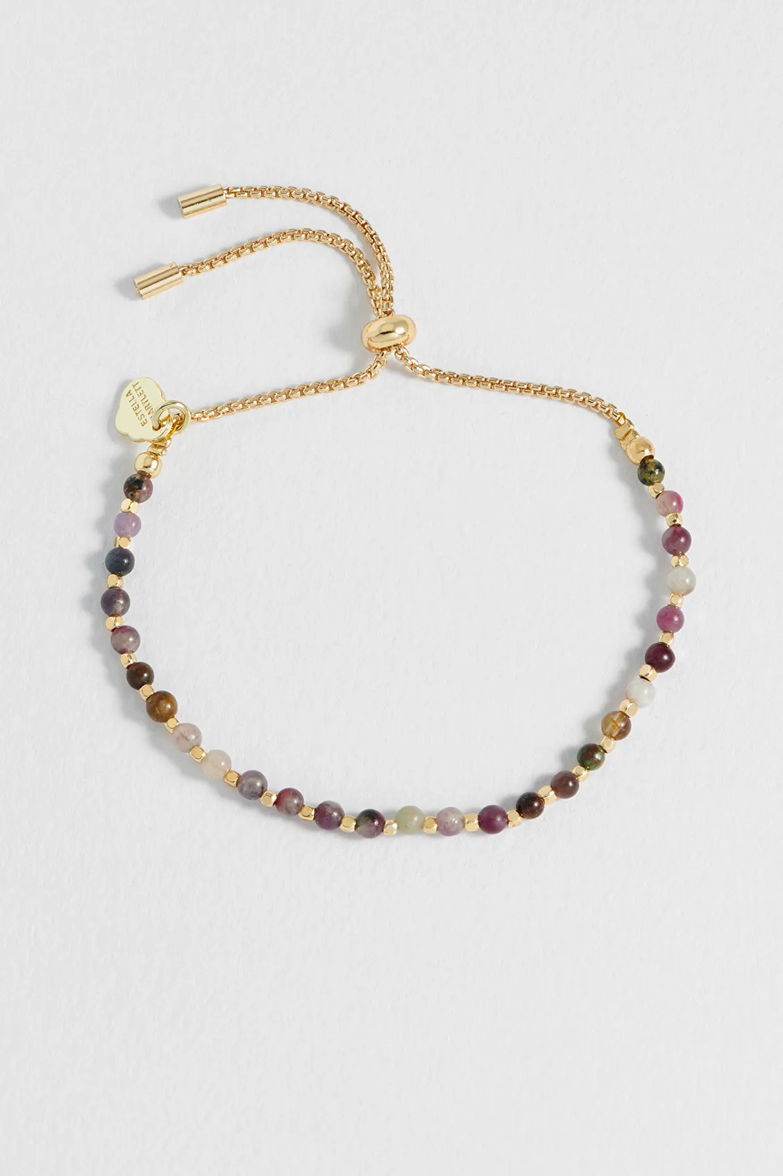 Wellness Tourmaline Gemstone Amelia Bracelet