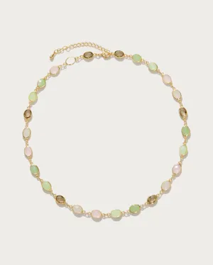 Whimsical Romance Stone Necklace