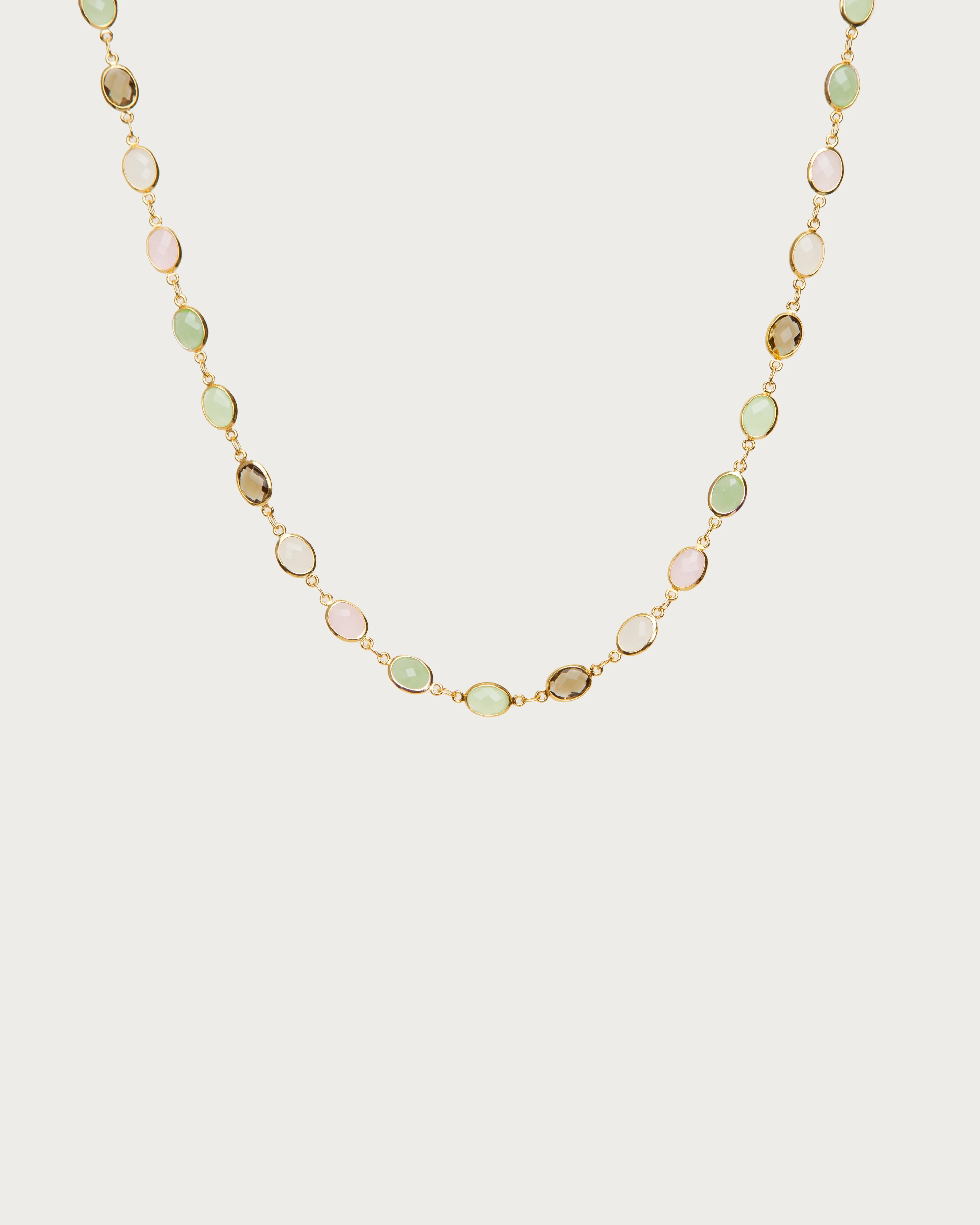 Whimsical Romance Stone Necklace