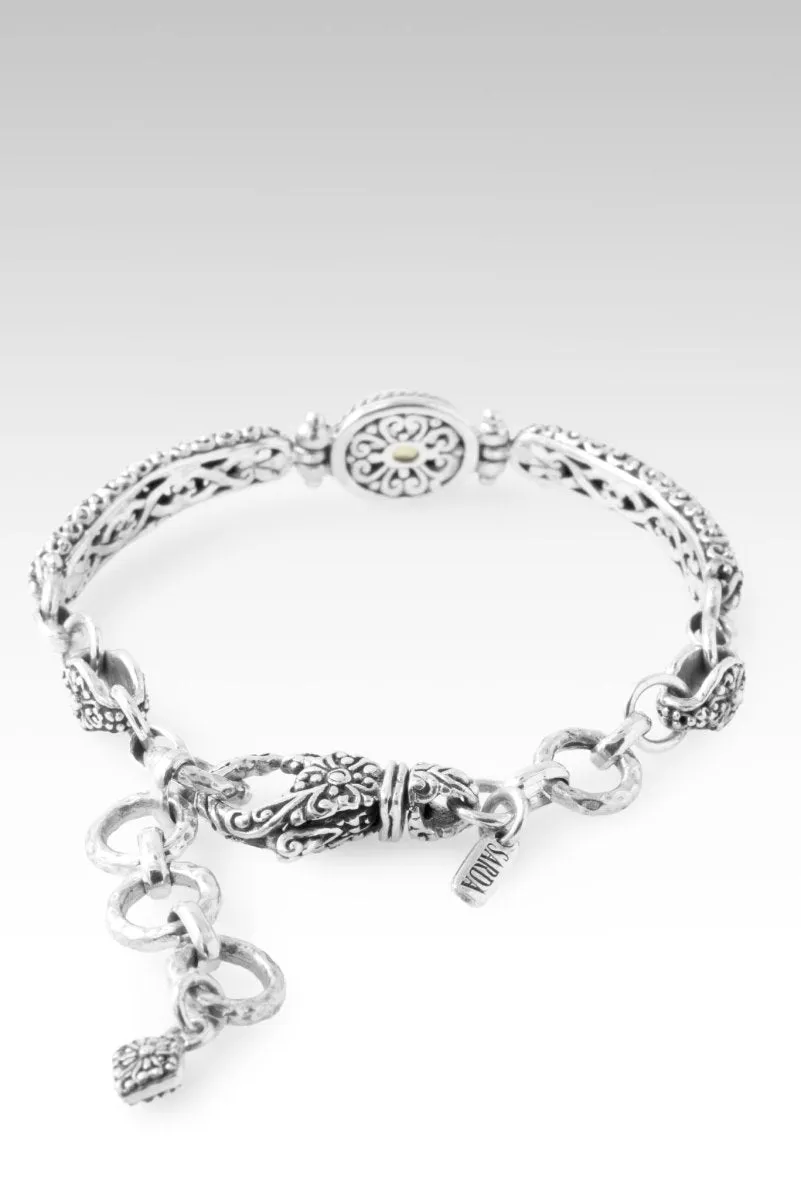 Wondrous Grace Bracelet? in Peridot