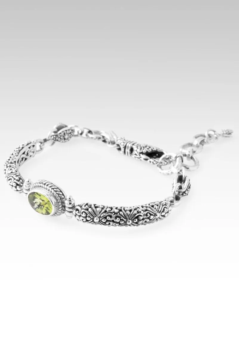 Wondrous Grace Bracelet? in Peridot