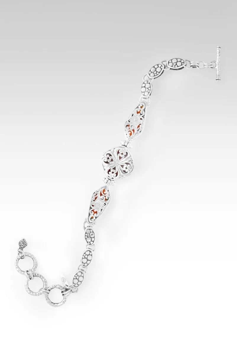 Your Light Will Shine Bracelet? in Orange Spiny Oyster & Carnelian