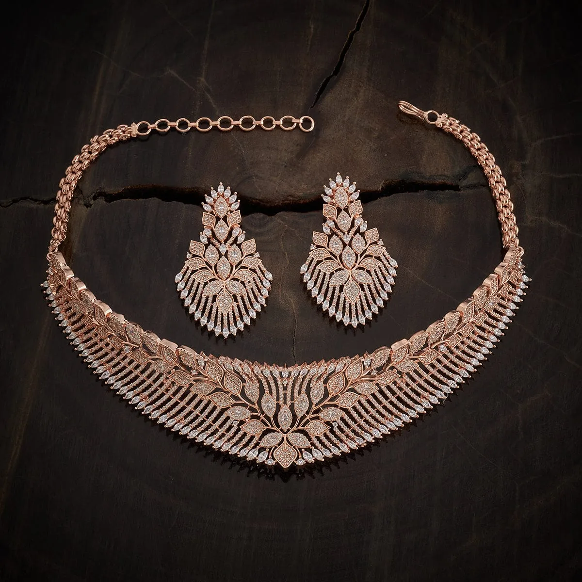 Zircon Necklace 163822