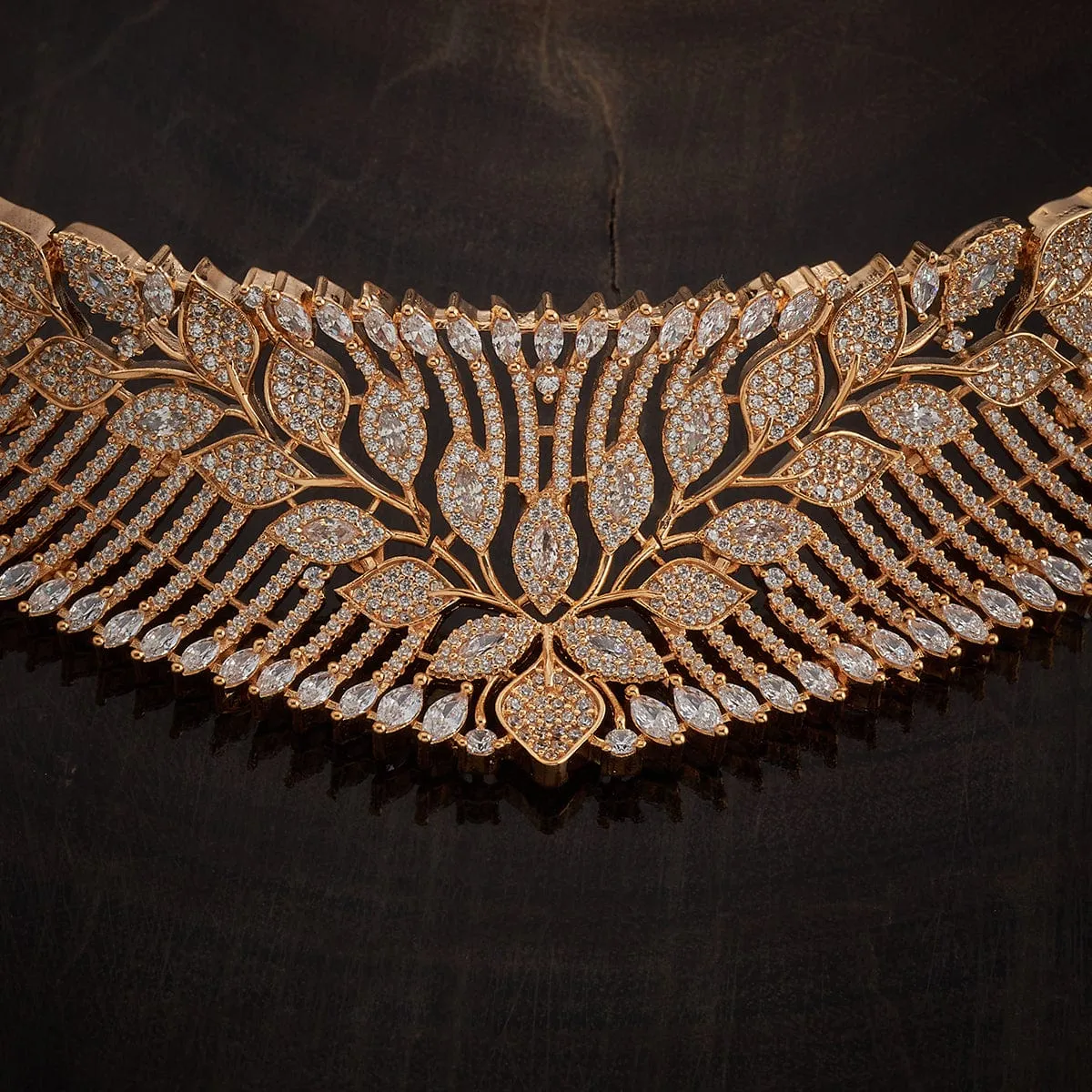 Zircon Necklace 163822
