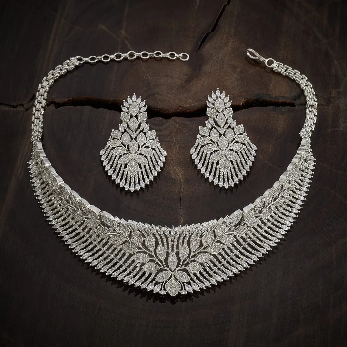 Zircon Necklace 163822