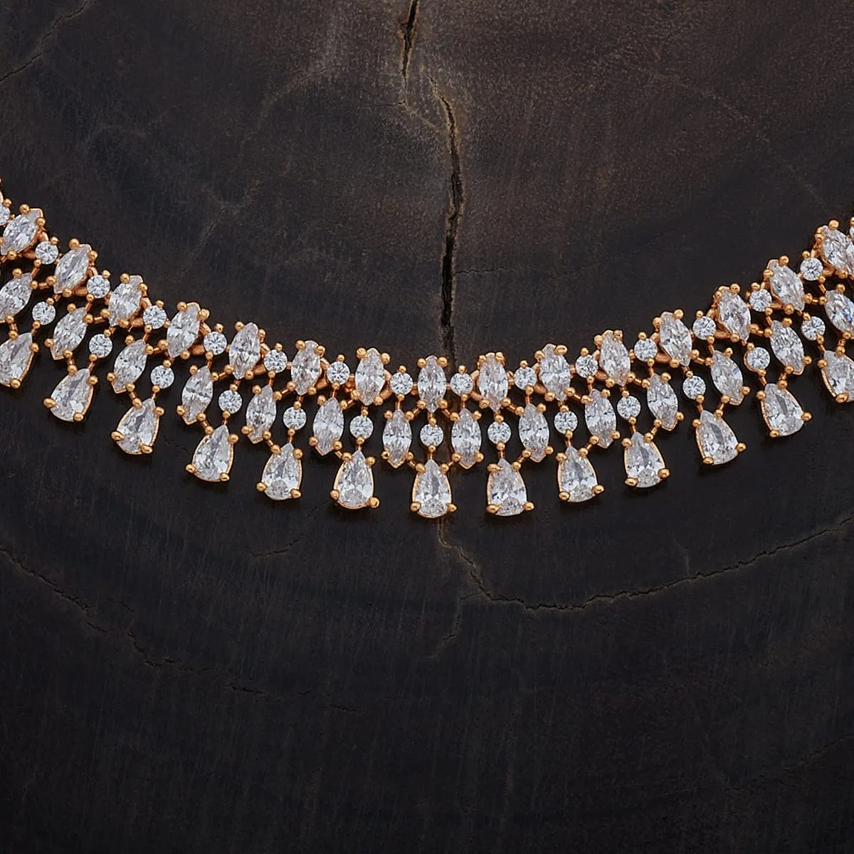 Zircon Necklace 163848
