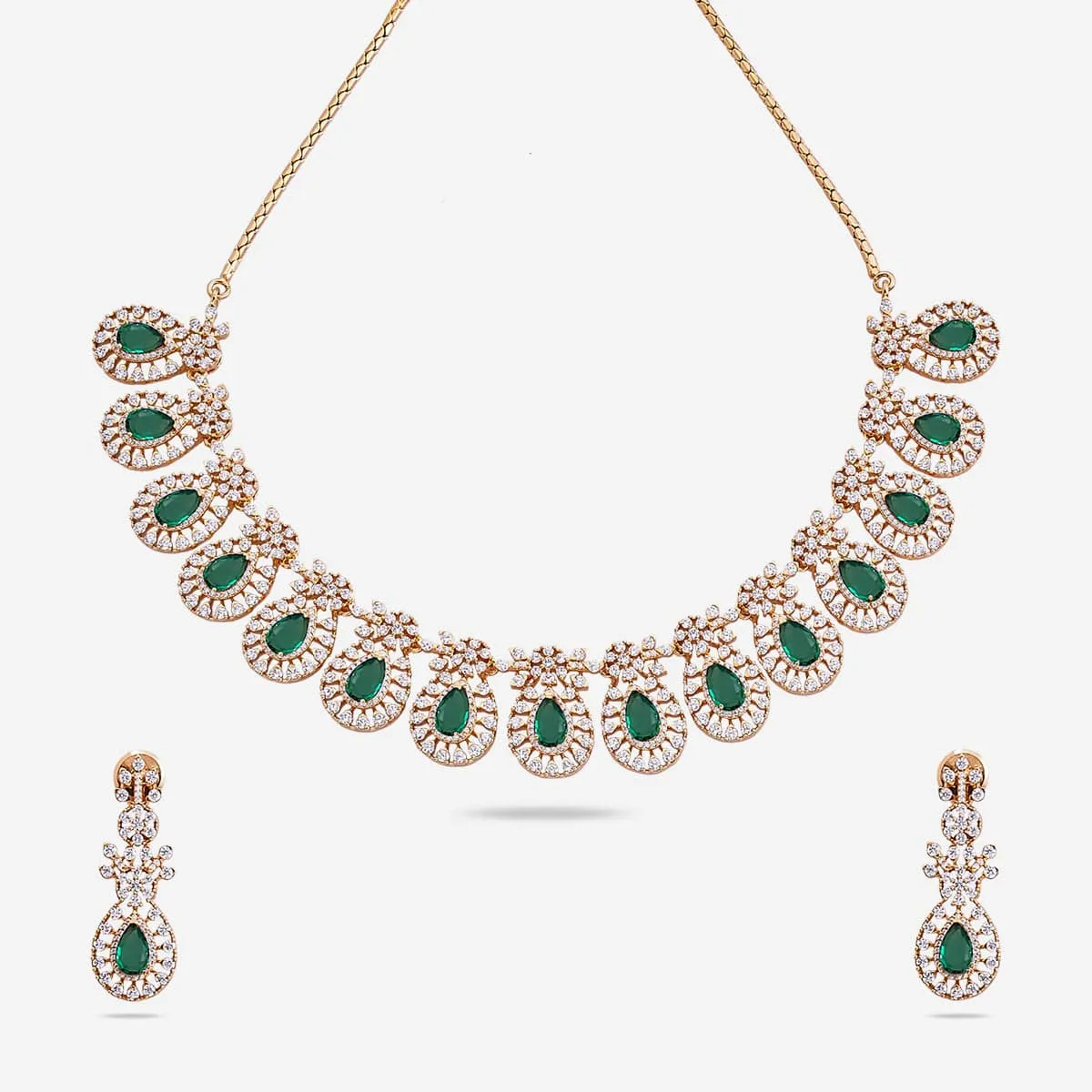 Zircon Necklace 167647