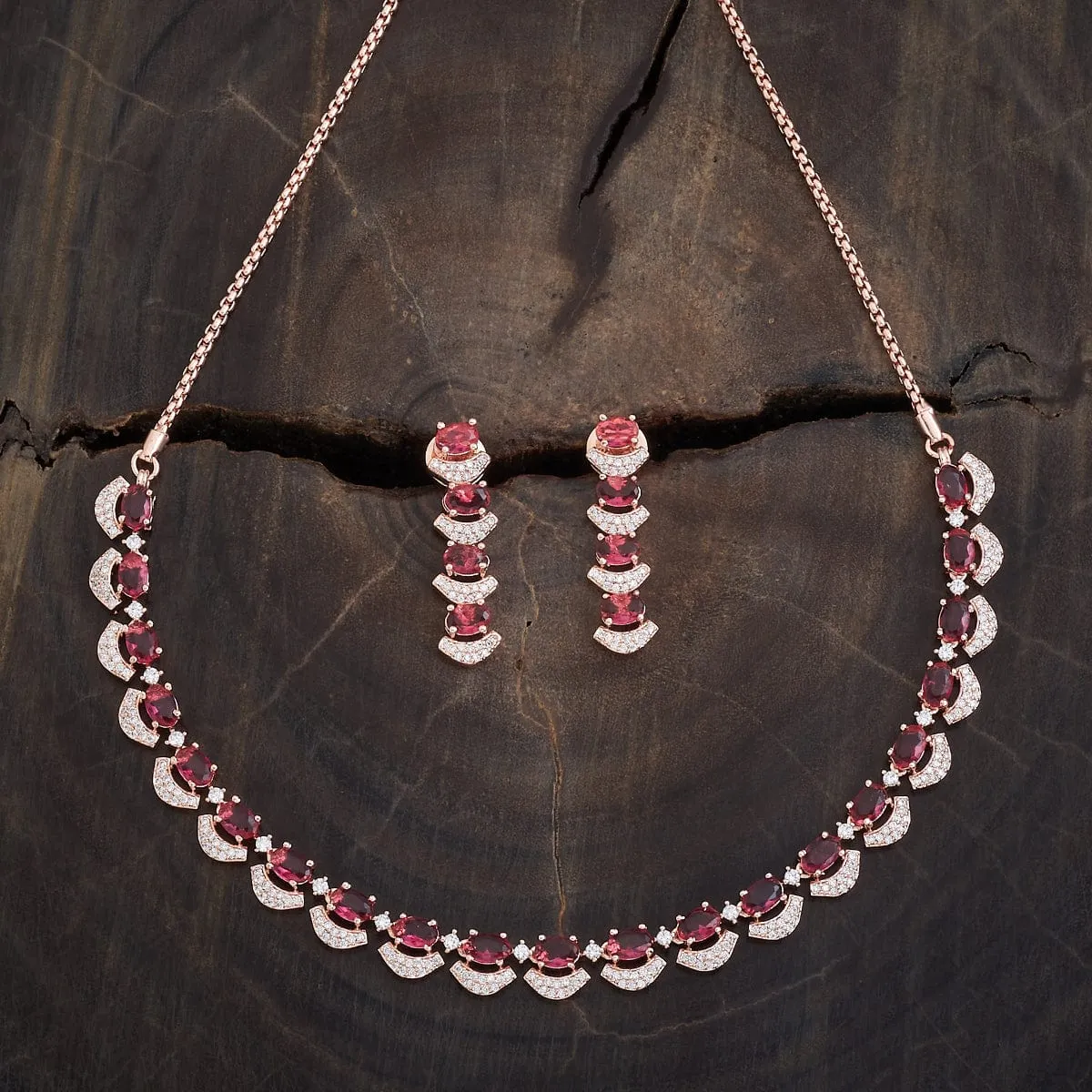 Zircon Necklace 173941