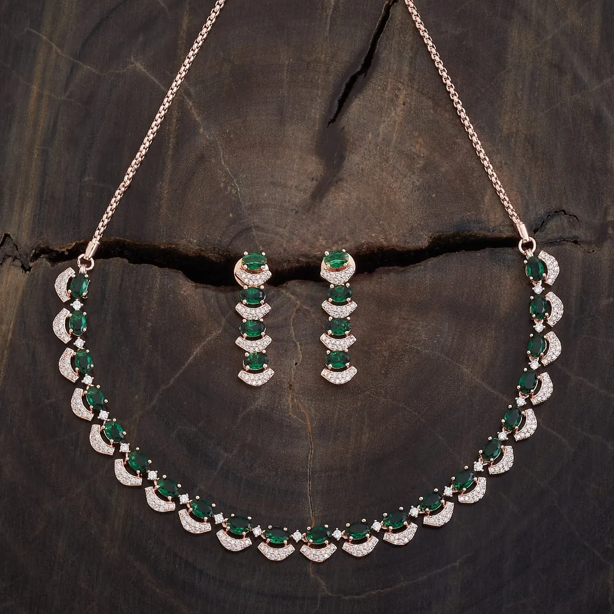 Zircon Necklace 173941