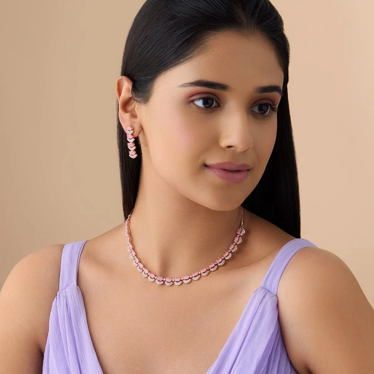 Zircon Necklace 173941