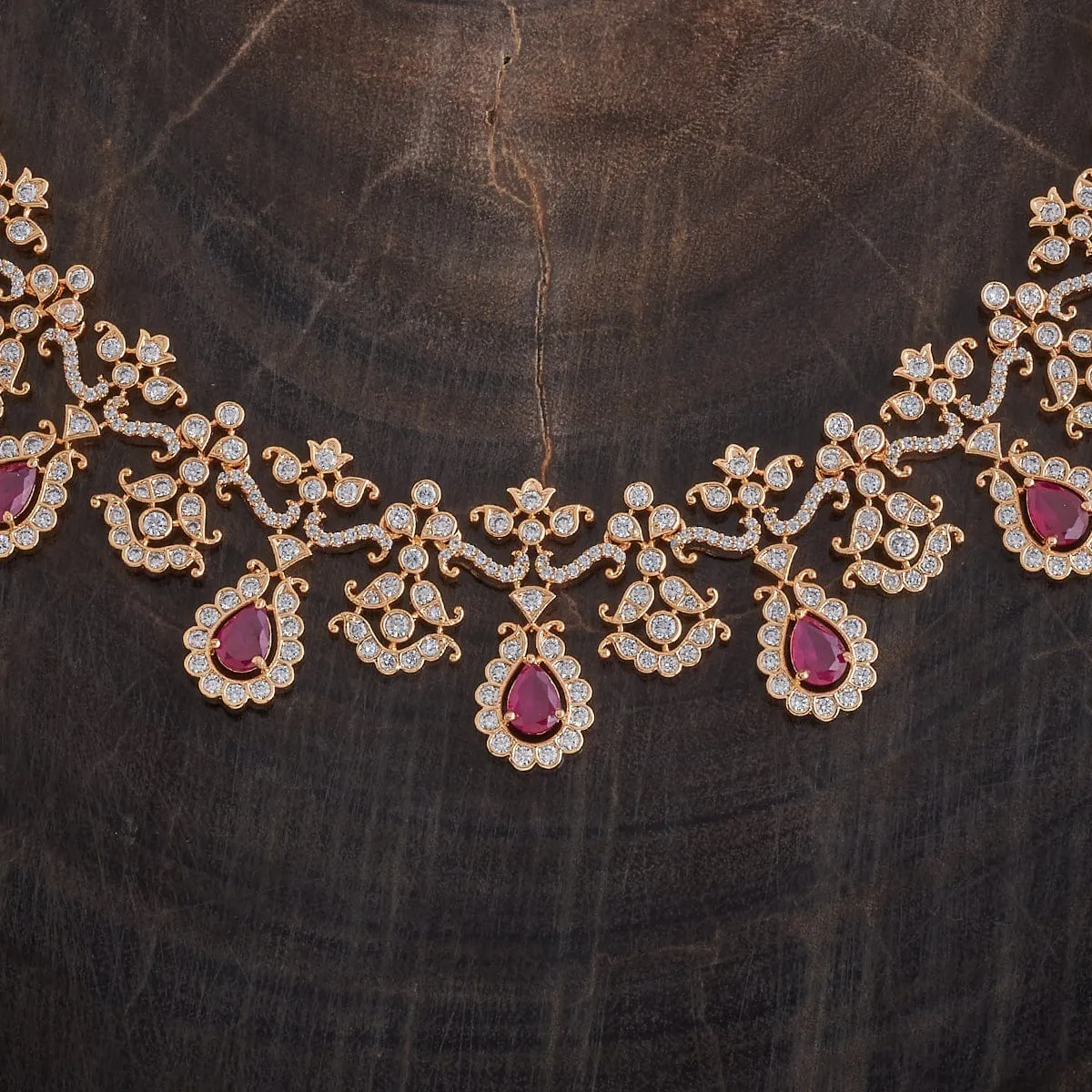 Zircon Necklace 175811