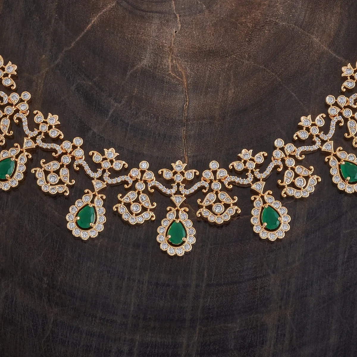 Zircon Necklace 175811