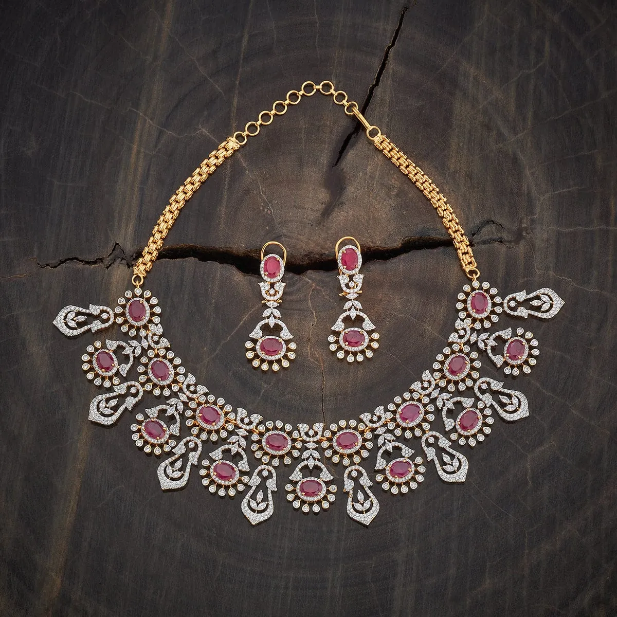 Zircon Necklace 177975