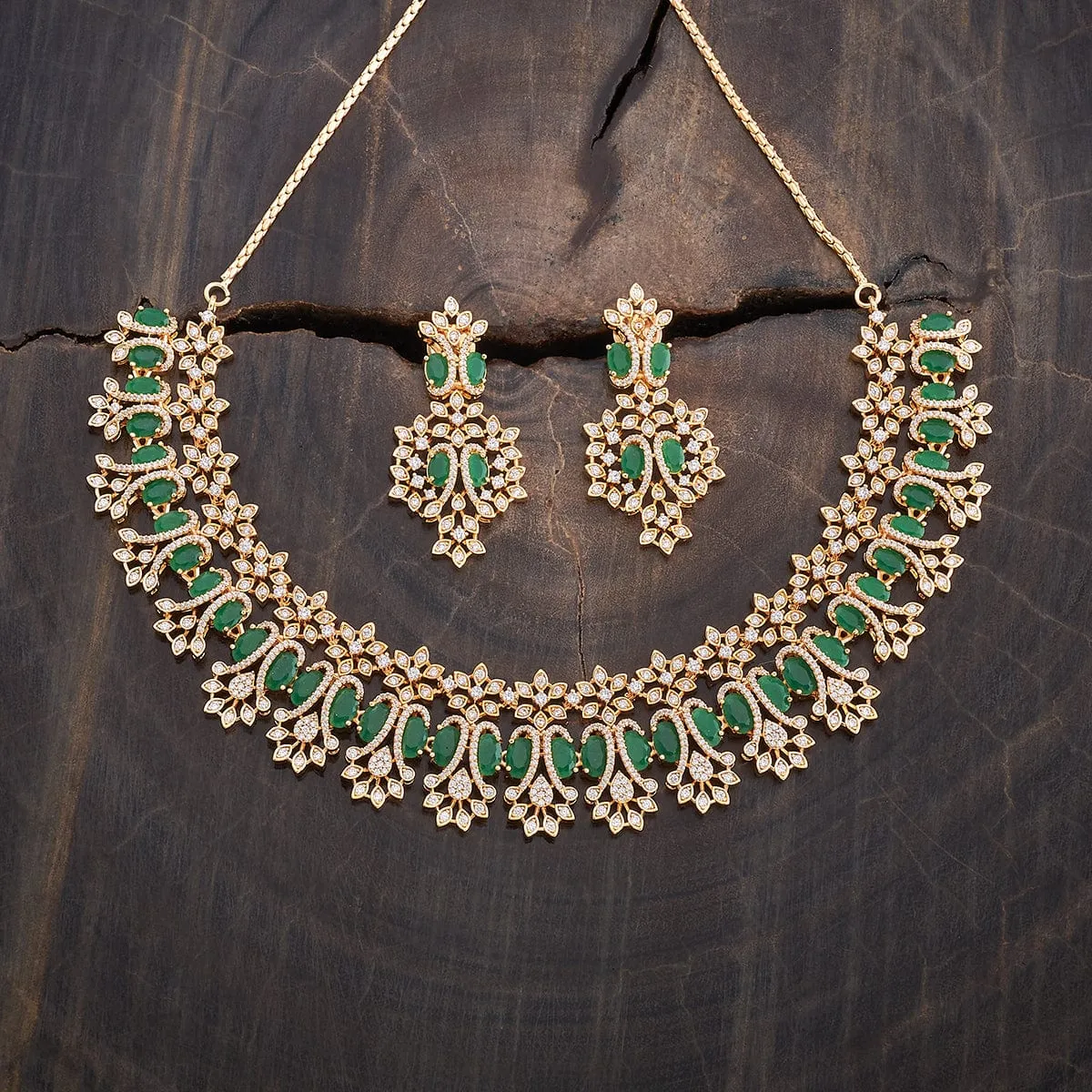 Zircon Necklace 178623