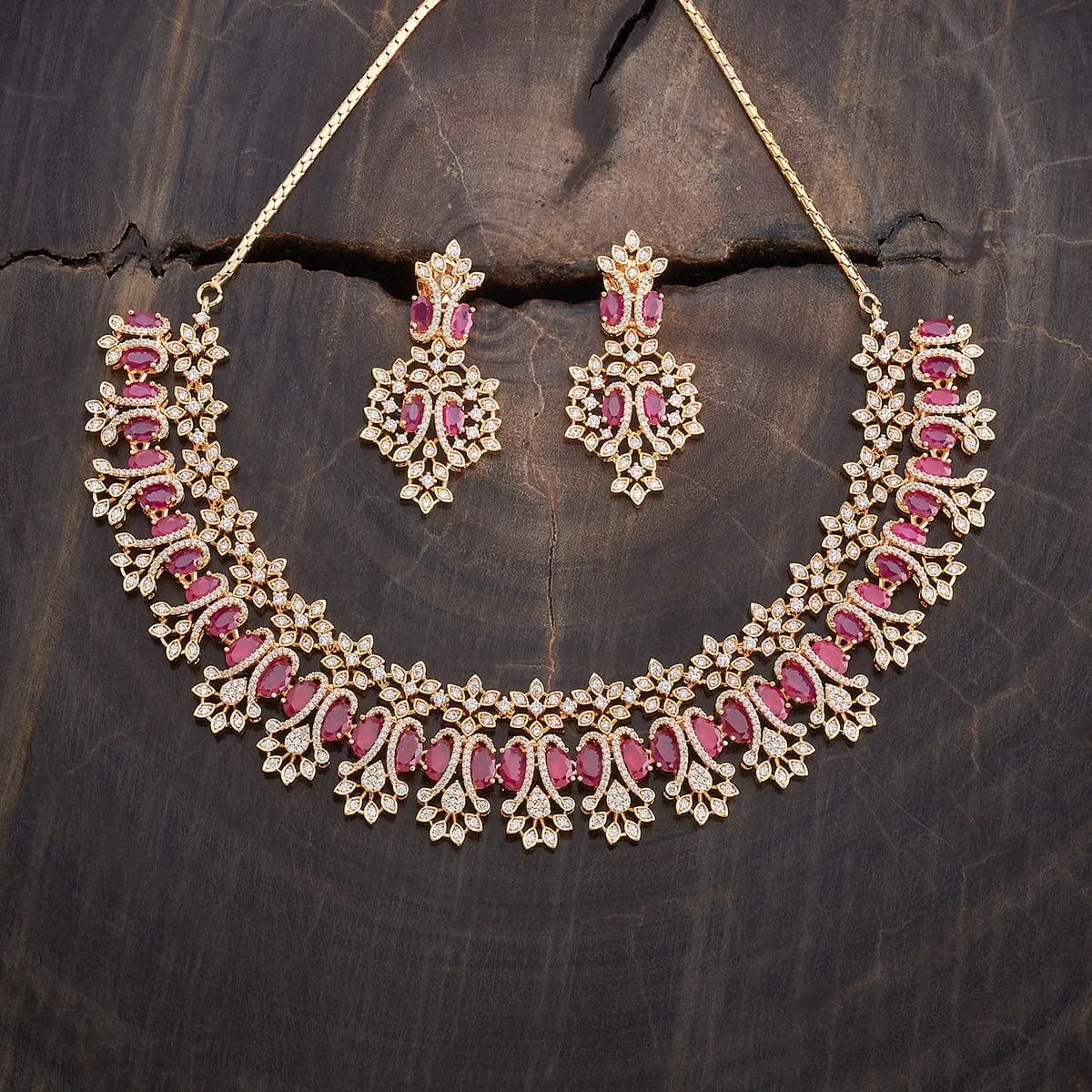 Zircon Necklace 178623